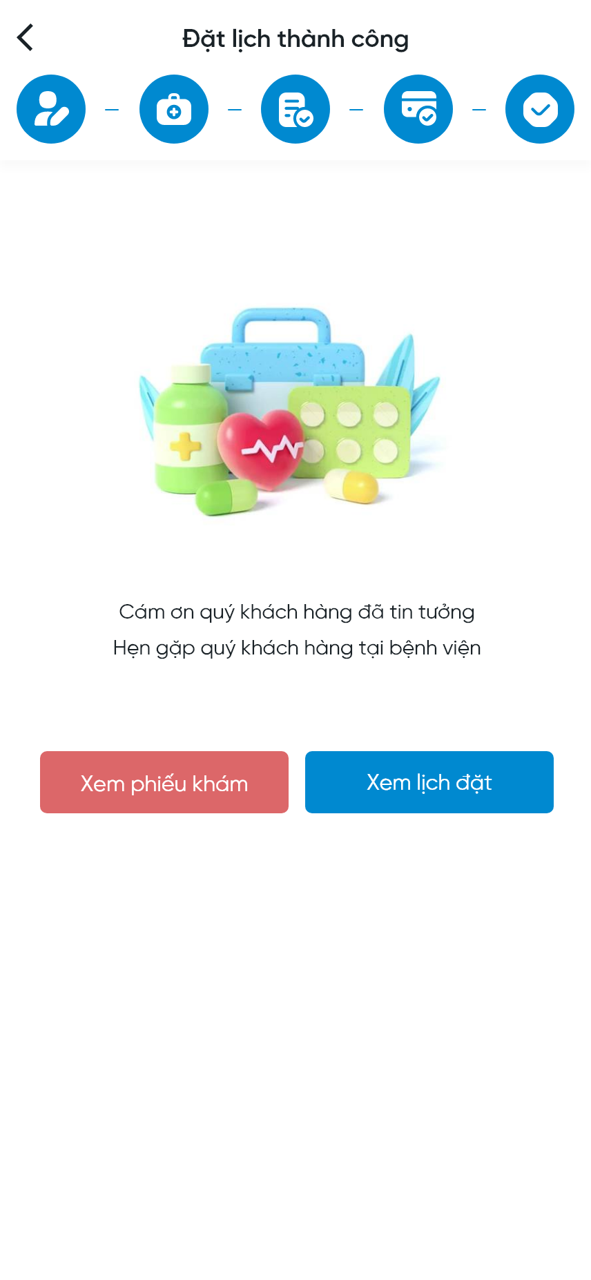 App Bệnh viện / Phòng khám